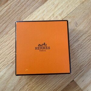 Orange Hermes Accessory Box